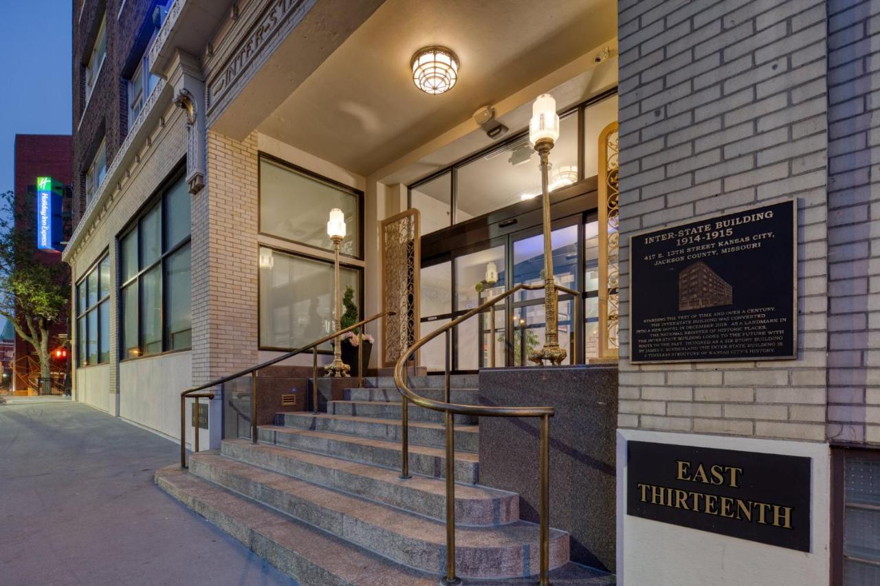 Holiday Inn Express - Kansas City Downtown By Ihg מראה חיצוני תמונה