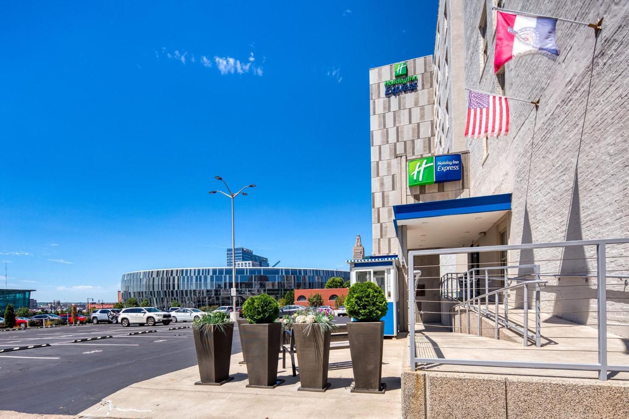 Holiday Inn Express - Kansas City Downtown By Ihg מראה חיצוני תמונה